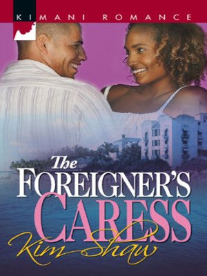 cover image of The Foreigner's Caress